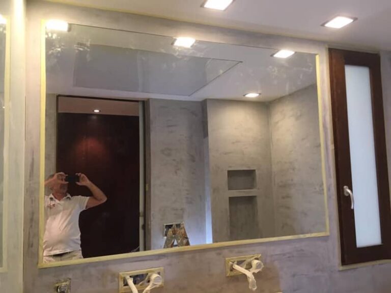 Aplicación de Microcemento en Baños